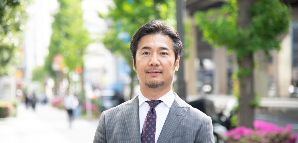 代表取締役社長の写真