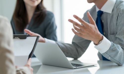 “チャレンジ”を応援する社内環境づくり イメージ