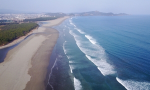 海岸線 イメージ
