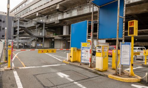 駐車場精算機・電子マネー開発 イメージ